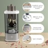 Electric Makeup Brush Cleaner and Dryer Machine, Automatic Spinning Brush