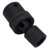 14mm 1/2in Drive Universal Swivel Wobble Metric Impact Shallow Socket
