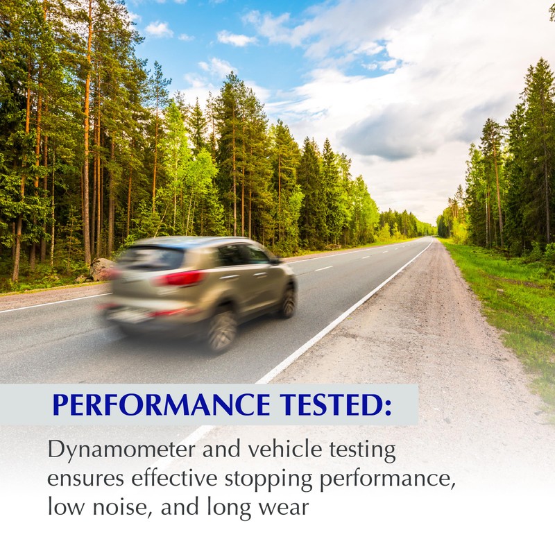 Centric 105.06980 Posi Quiet Premium Ceramic Disc Brake Pad Set