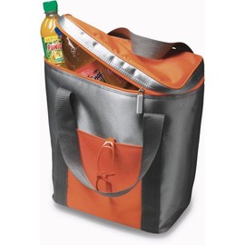 Large Cooler Bag – Capacity Suitable for 6 x 1.5 Litre Bottles, Zip with Drawstring notrash2003®