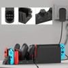 Gamepad Charging Station for Switch, Charging Station Gamepad Charging Station