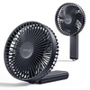 WSKEN Desk Fan Small Quiet - 180° Foldable Portable Fan