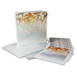UniKeep Party Planner - Gold Glitter