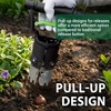 H HUGELEAF Garden Bulb Planter Tool 1-5 Inch Depth