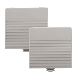 OTOTEC Ersatzbatterie für Akku für Game Boy Gameboy, Kunststoff, Grau, 2 Stück