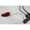 Pauhana(パウハナ) 充電式 LED サイクルライト レッド PH-JSLR レッド