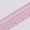 Sewing Quilting Ruler Plastic L-Square Ruler Heat Resistant Ruler with