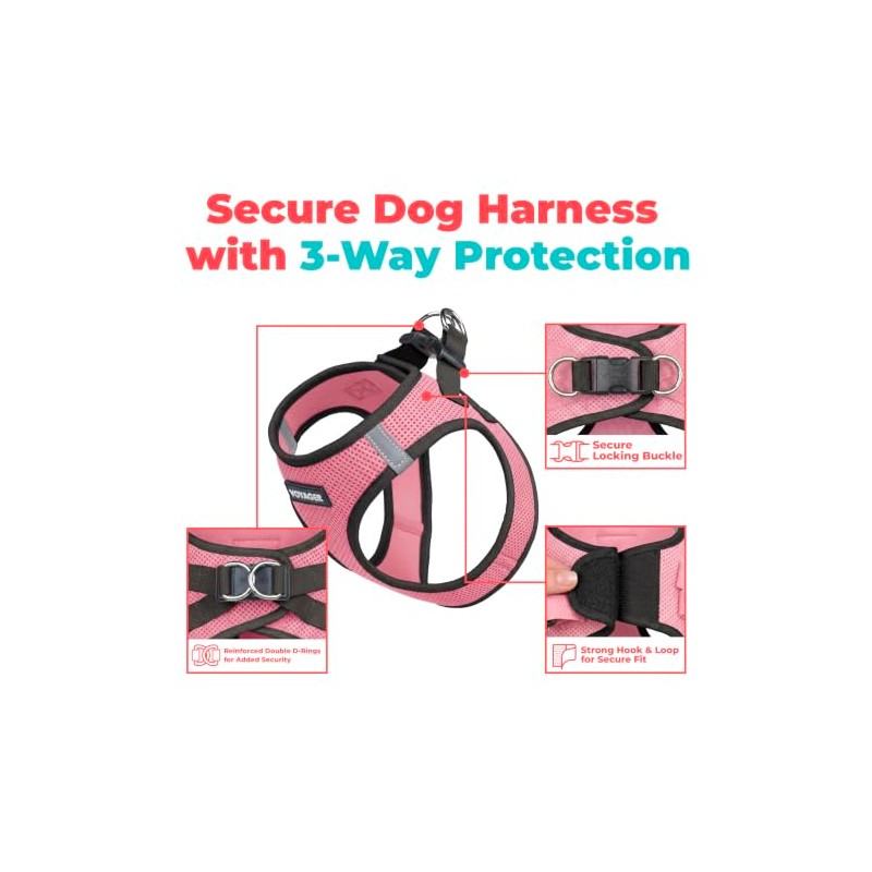 Best Pet Supplies Arnés Voyager Step-in Air de Malla para