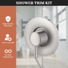 Shower vlave Shower Trim Kit for Moen Posi-Temp Pressure Balancing
