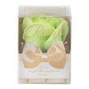 Q-FLA 832888 Soap Flowers, 1 Round, Petit, Set of 7