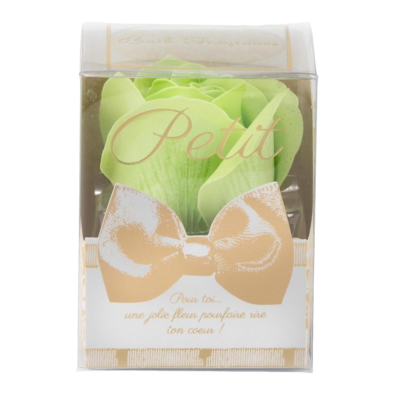 Q-FLA 832888 Soap Flowers, 1 Round, Petit, Set of 7