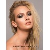 Platinum Biodegradable Chunky Glitter // Karizma Beauty Silver Face Glitter