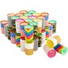 48x Mini Kaleidoscope Prism Toys Party Favors for Kids, 6