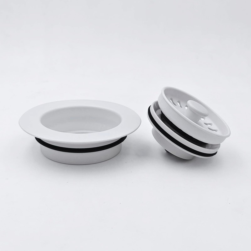 GZILA Garbage Disposal Drain Strainer and Stopper with Decorative Disposal