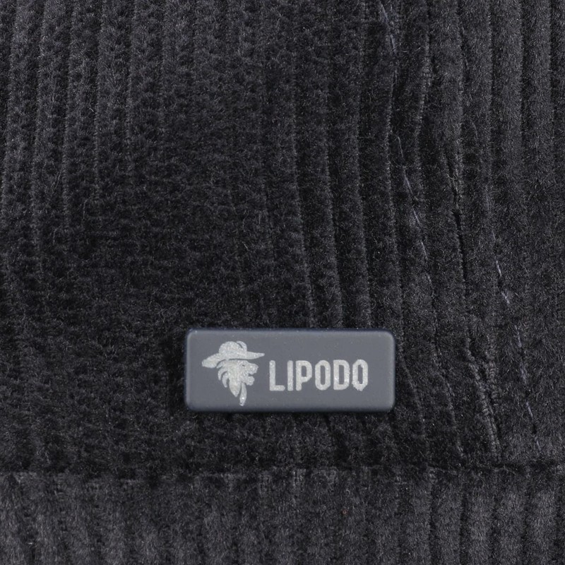 Lipodo 8 Panel Cord Flat Cap Men's – Flat Cap