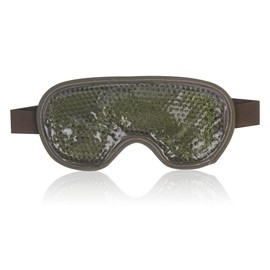 NEWGO Cooling Eye Mask Hot Eye Mask Dual-Use Washable and Reusable Gel Eye Mask Relieves Eye Fatigue Ideal for Office Breaks and Pre-Sleep Relaxation Perfect Gift Green