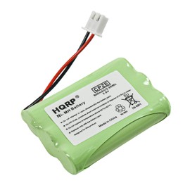 HQRP Battery Compatible with Tri-tronics Field 90, Sport 65 BPRS, Sport 80C, Sport 80M Remote Controlled Dog Training Collar Receiver