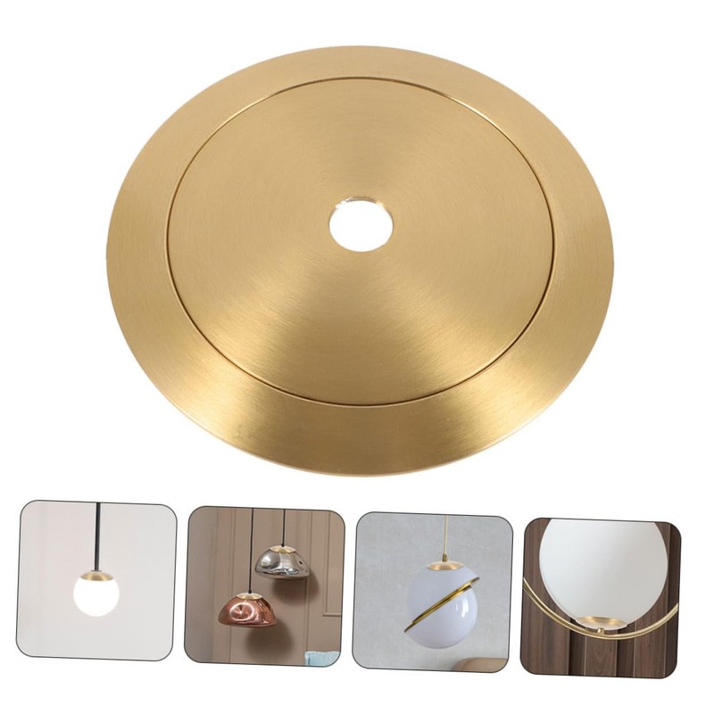 STOBAZA 5 Sets Lighting Accessories Lamp Base Lamp Shade Cover