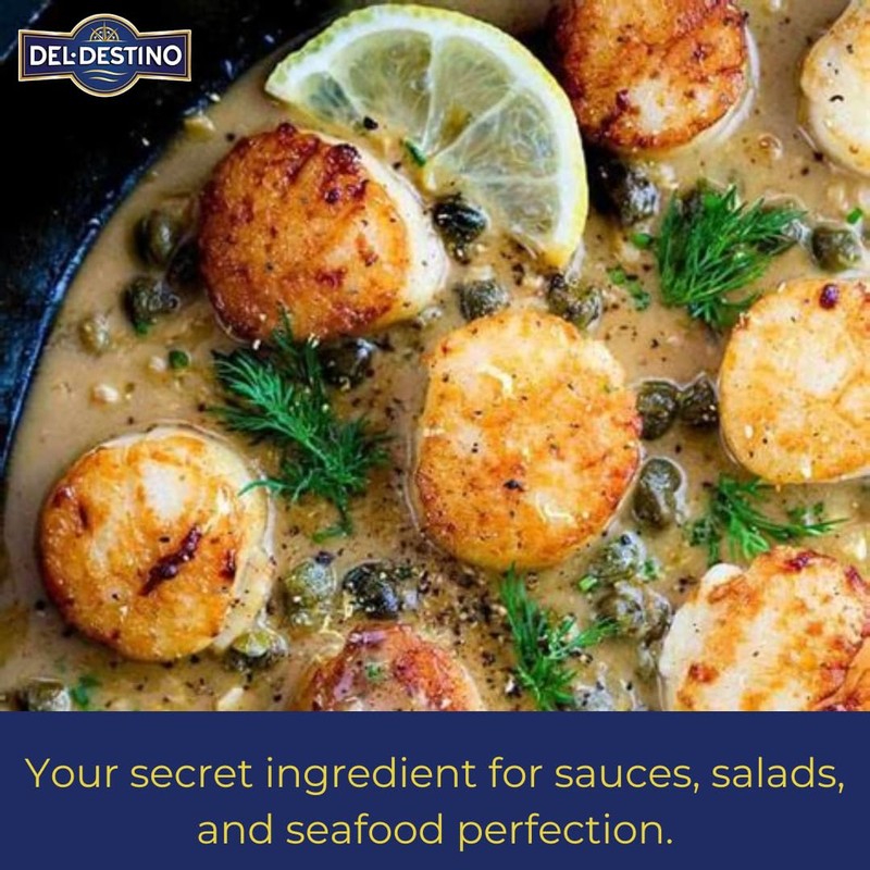 Capers Non-Pareil - 1 jar, 32 fl oz