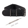 Jumpsunfun NATO Belt 16mm 18mm 20mm 22mm Watch Band, Nylon