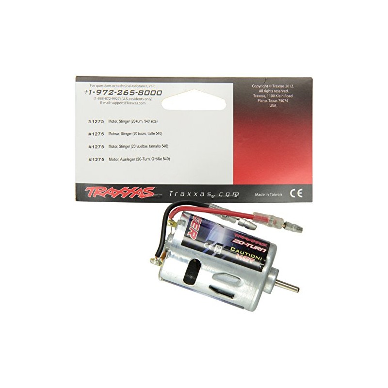 Traxxas 1275 Stinger Motor, 422-Pack