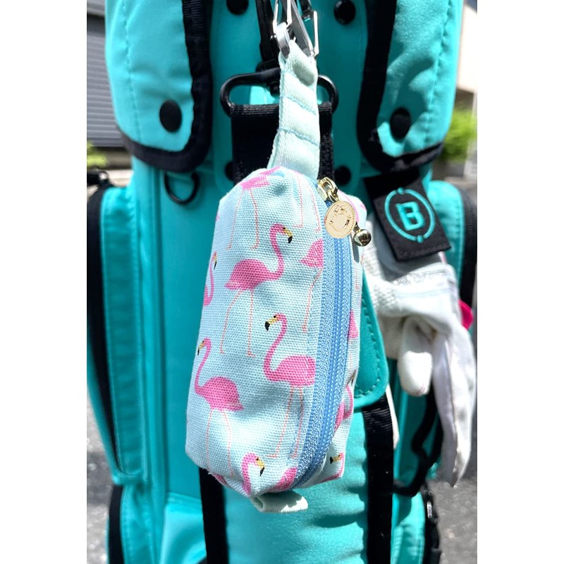miwaki glf01 Golf Ball Case with Carabiner, Tea Case, Golf