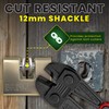 Britanium® BRP/74 [Armoured] High Security Container Padlock - [Heavy Duty]