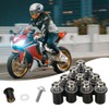 Motorcycle Windshield Mounting Screws, M5 x 16 mm Motorcycle Windscreen