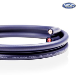 Van Damme Shotgun Audio Twin Interconnect Speaker Cable (Total Definition Directional HI-FI) 268-500-000 6 Metre/6M