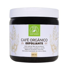 Exfoliante De Café Orgánico Antioxidante 500gr