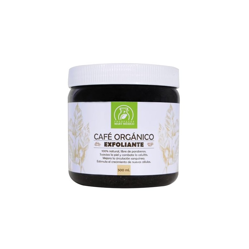 Exfoliante De Café Orgánico Antioxidante 500gr