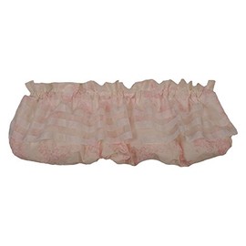 Cotton Tale Designs Straight Valance, Heaven Sent Girl