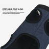 Dog Carry Sling Professional Breathable Comfortable Adjustable Dog Lift Harness