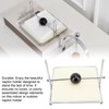 Napkin Holder for Table Square Napkin Dispenser with Center Ball