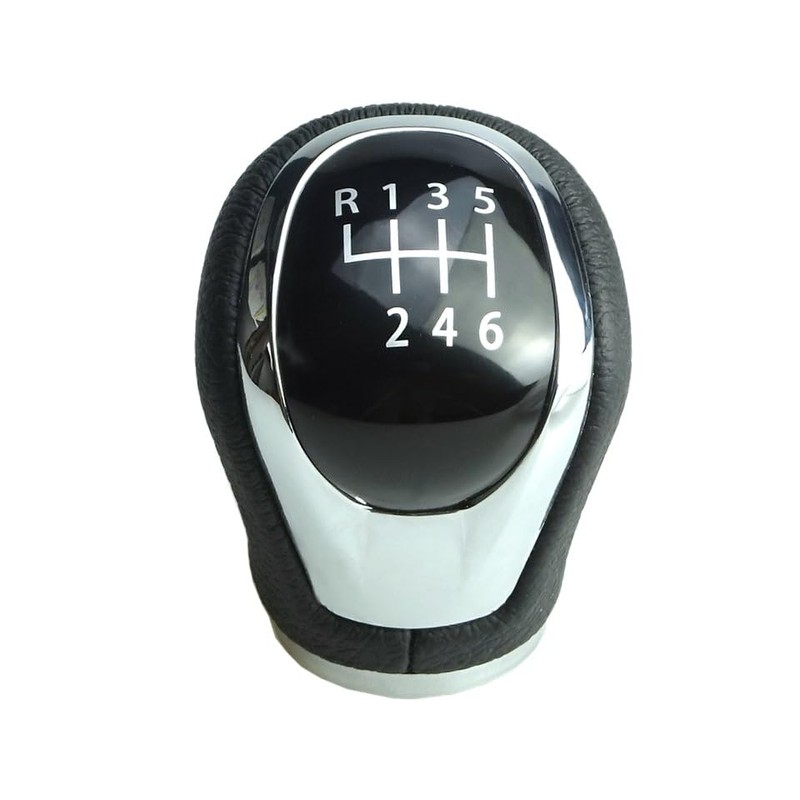 Gear Stick Gaiter + Gear Knob + Frame Suitable for