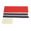 Coffee Capsule Holder Red Dual Use with Magnetic Sticker Wall