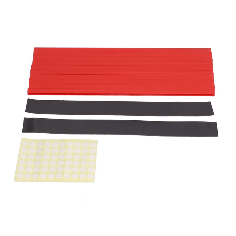 Coffee Capsule Holder Red Dual Use with Magnetic Sticker Wall