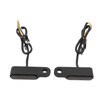 1 Pair Motorcycle LED Turn Signal Running Lights Retro Style