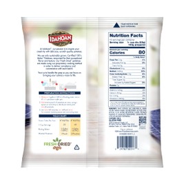 Idahoan CREAMY Classic Mashed Potatoes, 13 oz. Pouches (Pack of 24)