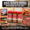 BBQ BROS RUBS (Western Style) - Barbecue Seasonings - BBQ