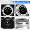 Bruce & Shark Automatic Transmission Selector Shifter Knob LX6Z-7P155-U Fit