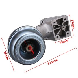 C-FUNN Gear Head For Stihl Fs44 Fs55 Fs72 Fs74 Fs75 Fs76 Fs80 Fs85 Fs90 Fs100 Fs110