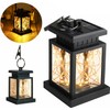 TDA Trading Solar Lanterns Outdoor Hanging Lights Warm LEDs Fairy