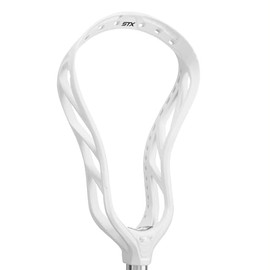 STX Hammer 1K Men's Lacrosse Head Unstrung, White