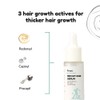 Traya Natural Hair Growth Serum With 3% Redensyl, 5% Capixyl,