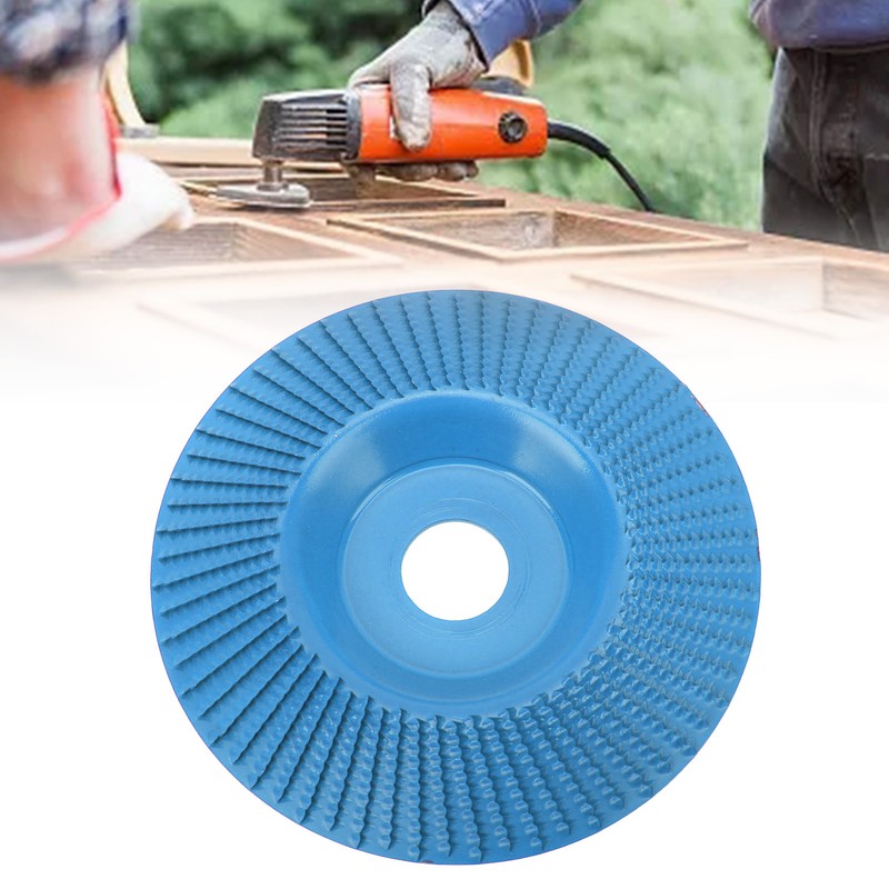 Grinding Shaping Disc Tungsten Carbide Wear Resistant 125mm Grinder Wheel