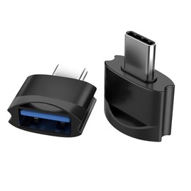 Tek Styz USB Adatper to USB-C OTG (2pack) Compatible with Sony SRS-NB10 add Fast 5Gigabyte Expansion Devices Like Keyboard, Mouse, Gamepad, Backup, Sync, 100+ Uses