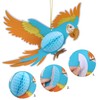 HOWAF Pack of 6 Tropical Bird Decoration Hawaii Summer Tropical