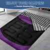 WKFAMOUT Double Sleeping Bag for Adults Machine Washable 2 Person