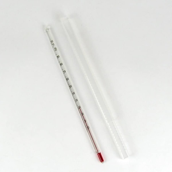 Sala Laboratory Thermometer -10 °C to 110 °C Red Filling